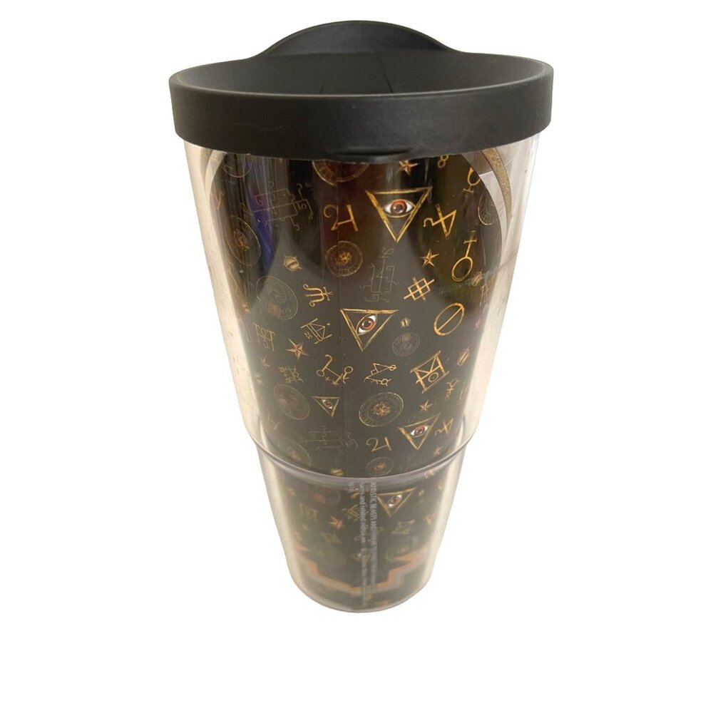 Tervis Tumbler Insulated 24 Oz Wizard Harry Potter Magic Fantastic Beasts Lid - Picture 3 of 14